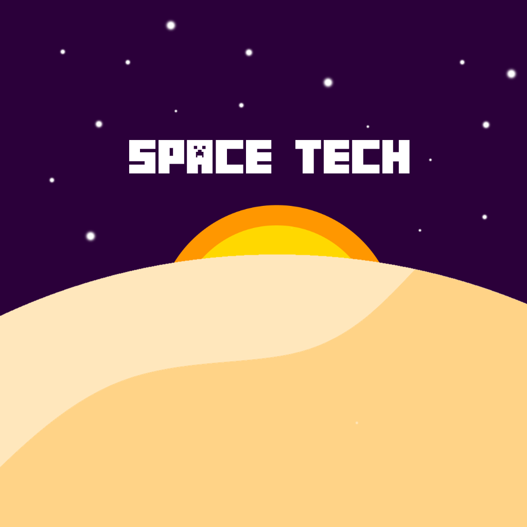 SpaceTech logo